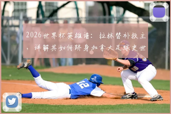 2026世界杯英雄谱：拉林替补救主，详解其如何跻身加拿大足球史世界杯进球榜第二位